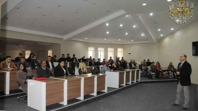 Niğde Belediyesinden Girişimcilik Kursu