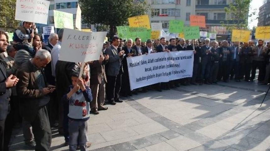 Peygamber Sevdalıları, Mescid-i Aksa&rsquo;da Yaşanan Zulme Sessiz Kalmadı