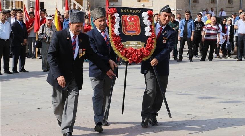 Aksaray&rsquo;da 19 Eyl&uuml;l Gaziler G&uuml;n&uuml; Anma Programı D&uuml;zenlendi