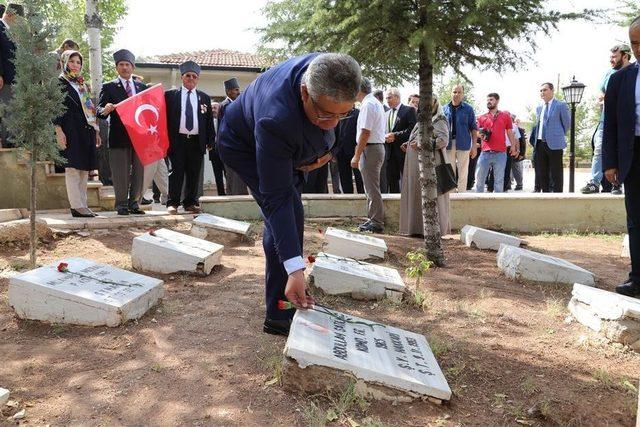 Aksaray’da 19 Eylül Gaziler Günü Anma Programı Düzenlendi