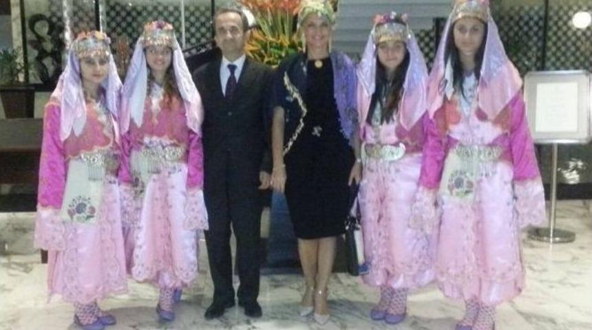 Burhaniye Gen&ccedil;lik Merkezi&rsquo;nin Afrika &Ccedil;ıkarması