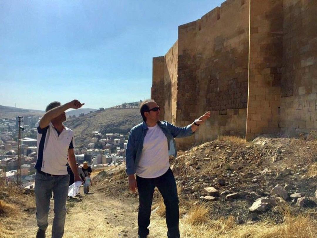 Vali Ali Hamza Pehlivan, Bayburt Kalesi&rsquo;nde İncelemelerde Bulundu