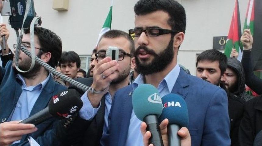 &Ouml;ğrencilerin İsrail Tepkisi Bitmiyor