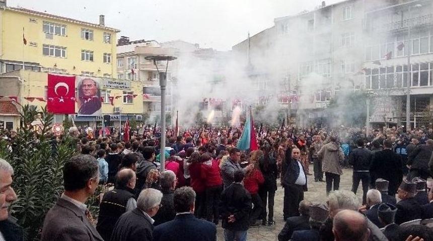 Hayrabolu&rsquo;nun D&uuml;şman İşgalinden Kurtuluşunun 92. Yıl D&ouml;n&uuml;m&uuml; T&ouml;renlerle Kutlandı