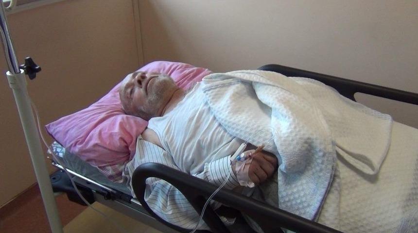 Kılı&ccedil;daroğlu&rsquo;na Derdini Anlatırken Bayılan Şaban Taşlı Tedavi Altına Alındı