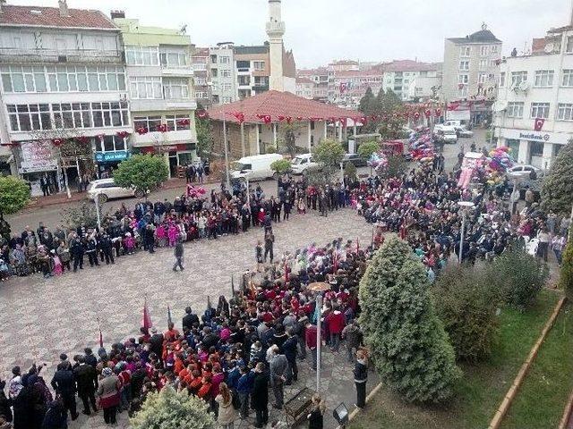 Hayrabolu’nun Düşman İşgalinden Kurtuluşunun 92. Yıl Dönümü Törenlerle Kutlandı