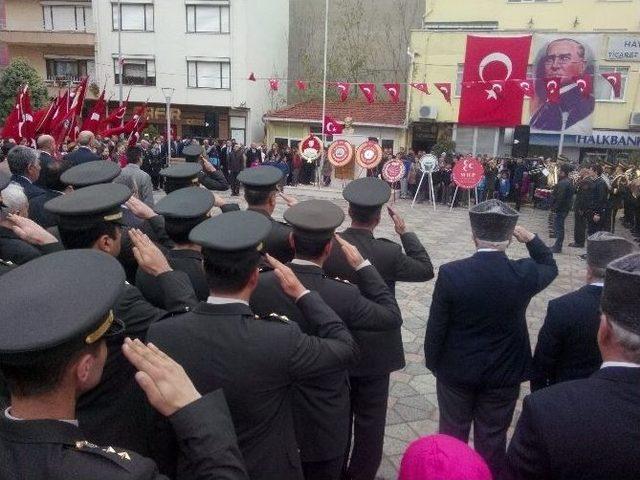 Hayrabolu’nun Düşman İşgalinden Kurtuluşunun 92. Yıl Dönümü Törenlerle Kutlandı