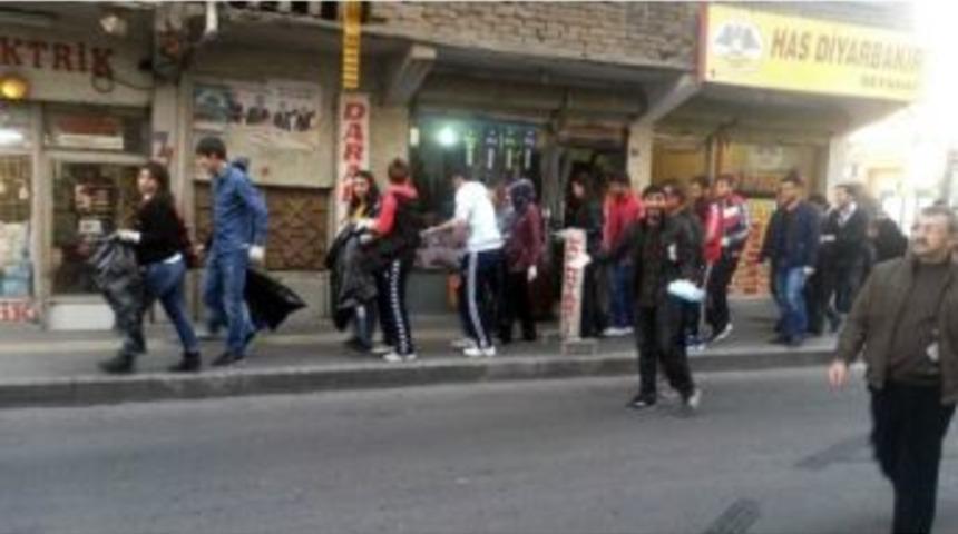 D&uuml;&rsquo;de &lsquo;g&ouml;n&uuml;ll&uuml; Gen&ccedil;lik İle Temiz Geleceğe&rsquo; Projesi Devam Ediyor