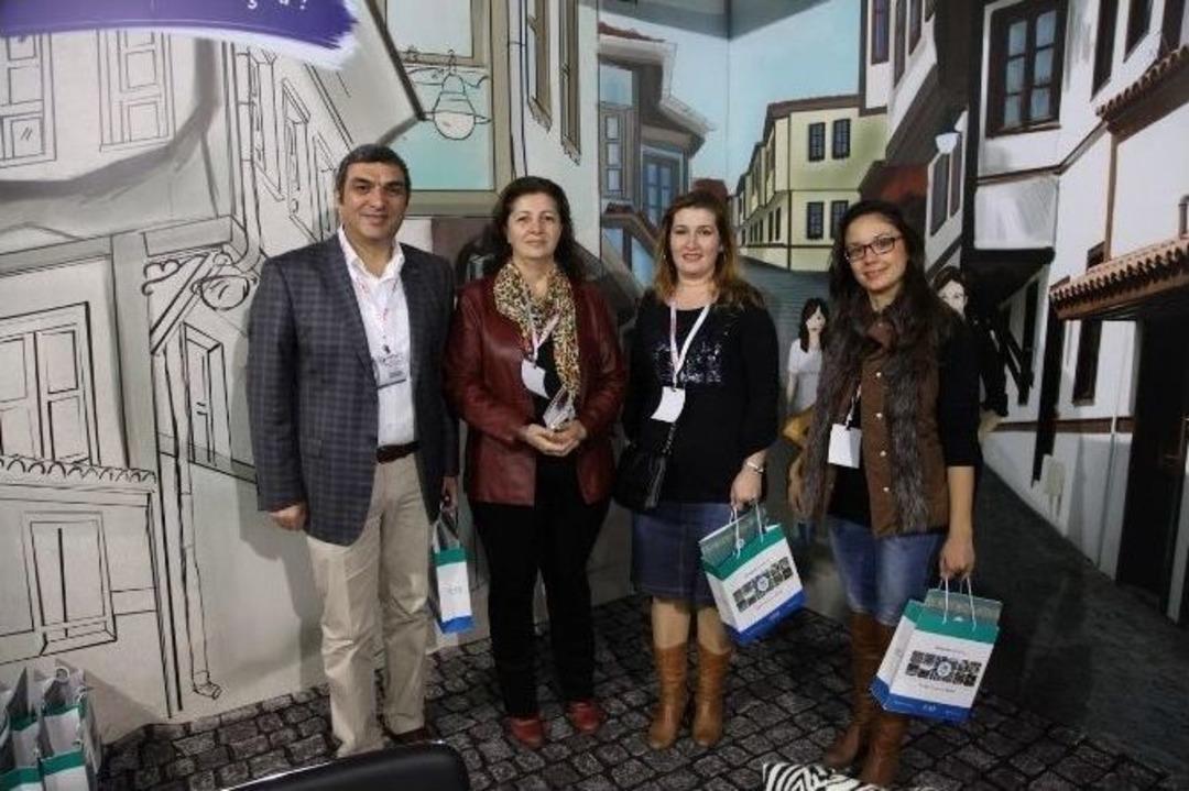 Yapex&rsquo;de Odunpazarı Standına B&uuml;y&uuml;k İlgi