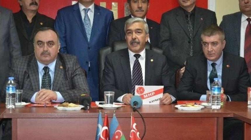 Mhp Melikgazi İl&ccedil;esi &Ccedil;ift Adayla Se&ccedil;ime Gidiyor