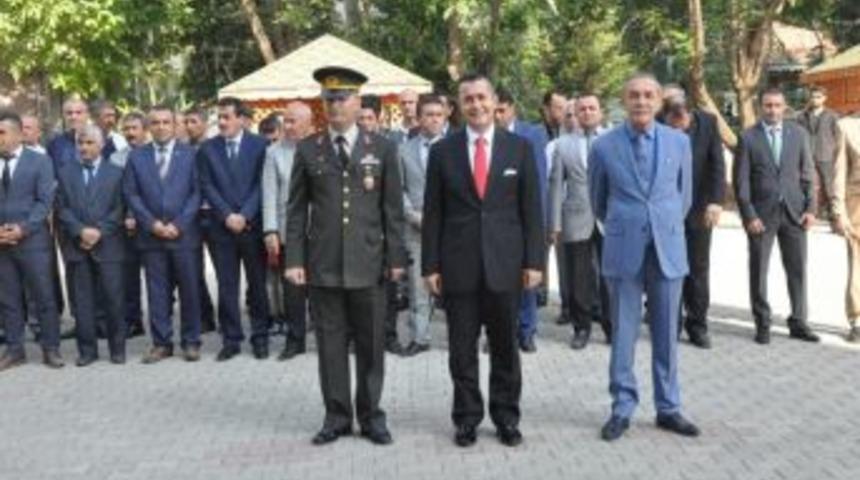 G&ouml;lbaşı&rsquo;nda Gaziler G&uuml;n&uuml; Kutlandı