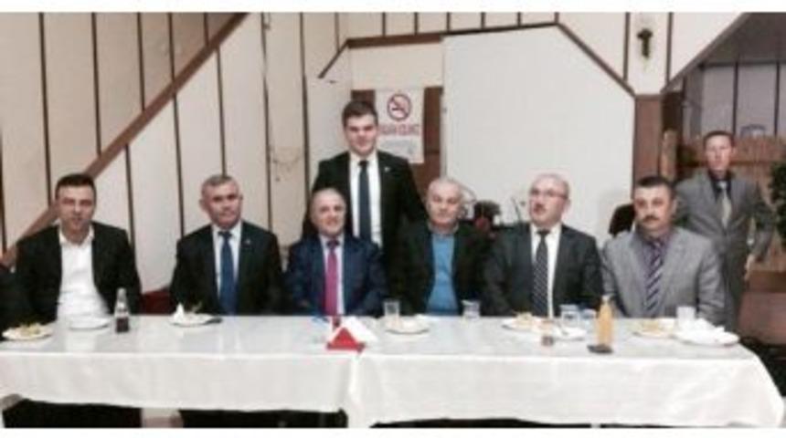 Merkeze Alınan Keles Kaymakamı Karaloğlu&rsquo;na Veda Yemeği