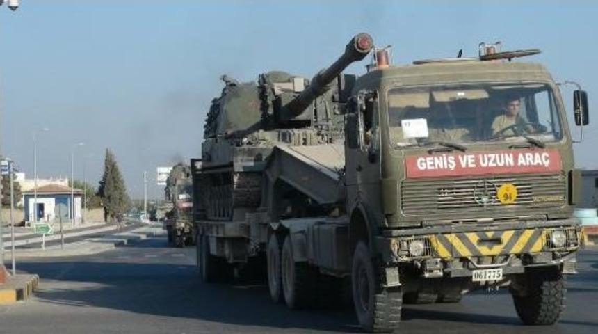 Suriye Sınırına Askeri Sevkiyat ​