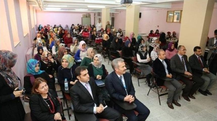 Ali Rıza &Ouml;zderici Anadolu İmam Hatip &Ouml;ğrencilerine Melikgazi Belediye &Ccedil;alışmaları Anlatıldı