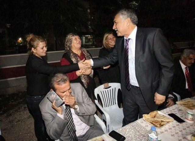 Karalar: "sorunları Muhtarlarımızla Birlikte Çözeceğiz" 3