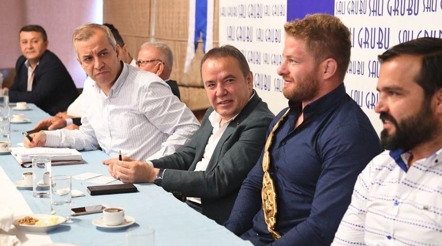 Konyaaltı Belediye Başkanı Muhittin Böcek: