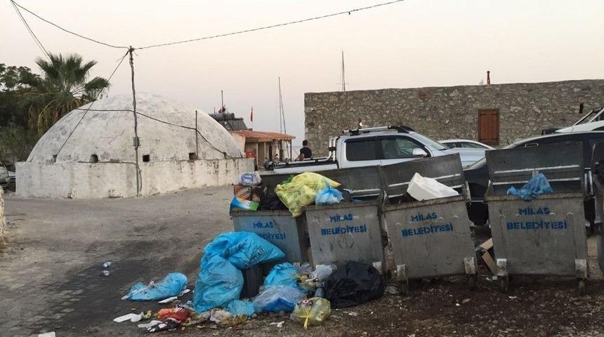 Milas’ın Turizm Cennetinde Çöp Krizi