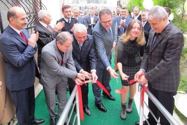 Edremit’te Özel Rehabilitasyon Merkezi Açıldı