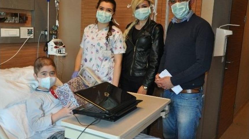 Mavi &Ccedil;ocuk Utku Umut Işığı Derneği&rsquo;nden L&ouml;semili &Ccedil;ocuklara Ziyaret