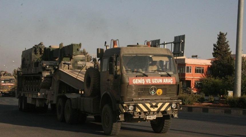 Sınıra Top&ccedil;u Bataryası Sevk Edildi