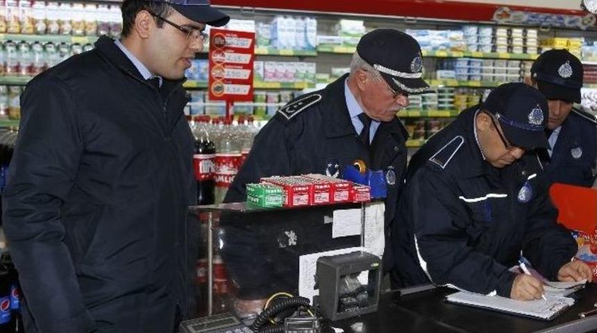 Şahinbey Zabıtası 620 İşyerini Denetledi