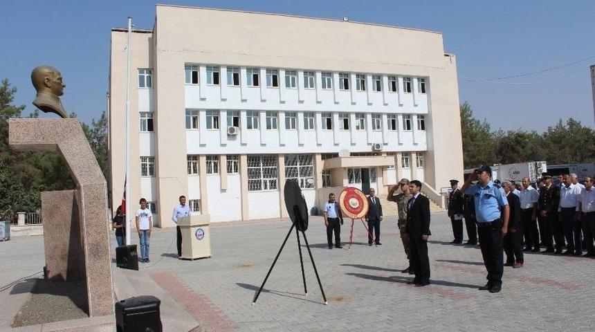 Samsat&rsquo;ta 19 Eyl&uuml;l Gaziler G&uuml;n&uuml; Kutlandı