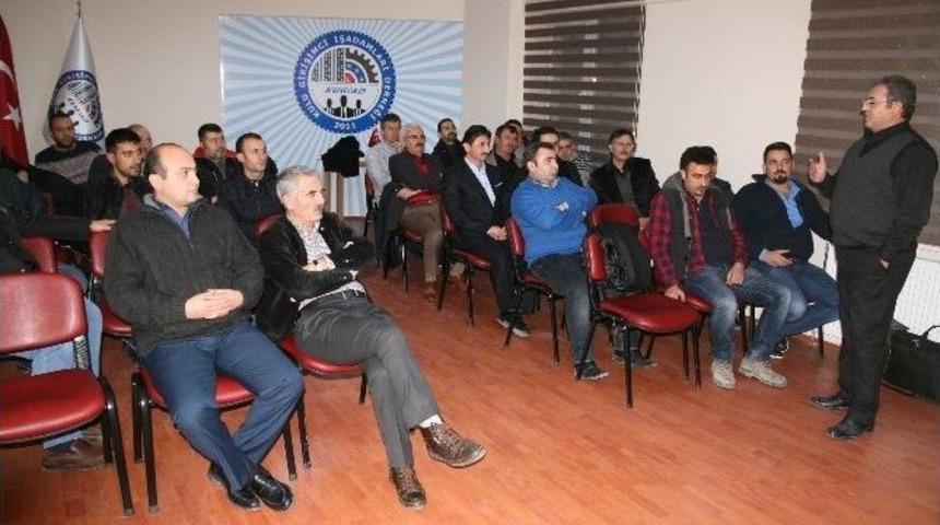 Kulu&rsquo;da Tam Bodur Elma Yetiştiriciliği Semineri