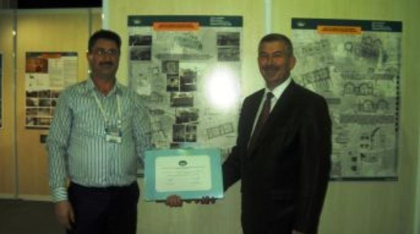 Arapgir Belediyesine &Ouml;d&uuml;l