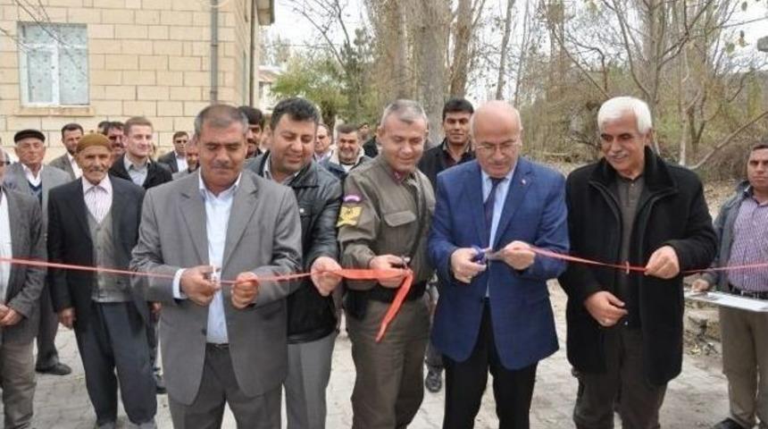 &Uuml;rg&uuml;p Belediyesi Tarafından G&uuml;neyce K&ouml;y&uuml; Camine Abdesthane Yaptırıldı