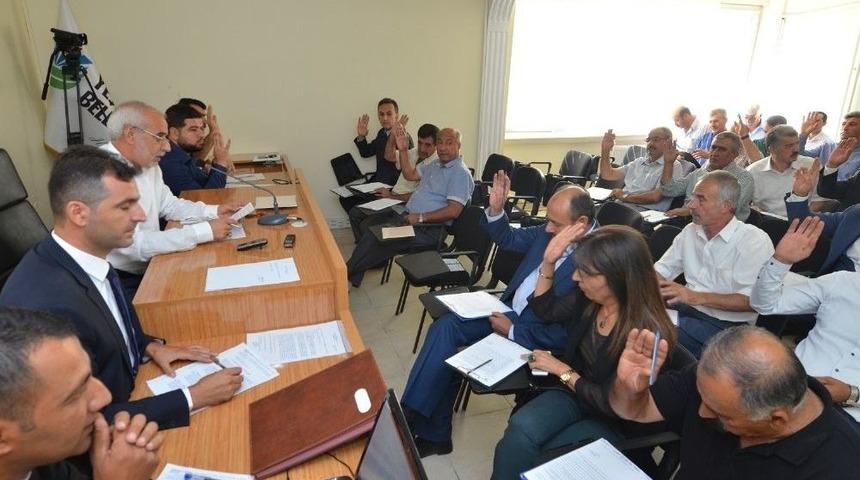 Yeşilyurt Belediye Meclisi Eyl&uuml;l Ayı Toplantısını Yaptı