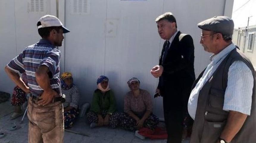 Ayvacık'taki Depremzedelerin Evleri Yapılmaya Başlandı