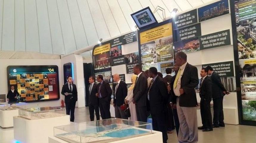 Kenya&rsquo;nın Garissa Eyaleti Heyetinden T&uuml;rkiye&rsquo;ye &Ccedil;alışma Ziyareti