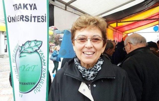 Trakya &Uuml;niversitesi Diyabete Dikkat &Ccedil;ekti 3