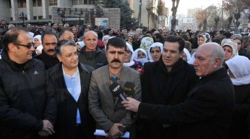 Dbp'den Cizre Protestosu