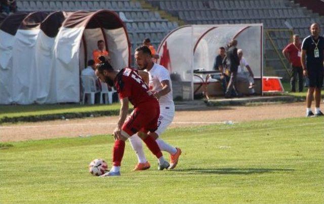 Ziraat Türkiye Kupası: Bandırmaspor - Çorum Belediyespor: 0-1
