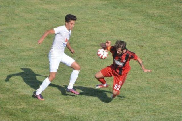 Ziraat Türkiye Kupası: Bandırmaspor - Çorum Belediyespor: 0-1