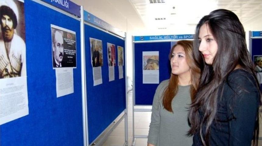 Km&uuml;&rsquo;de T&uuml;rk B&uuml;y&uuml;kleri Sergiyle Anıldı