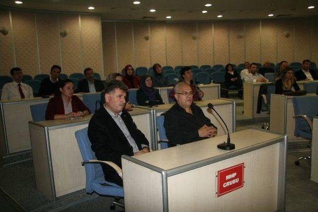 Belediye Personeline Toplam Kalite Semineri Verildi 1