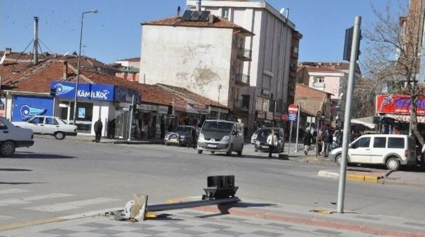 Aksaray&rsquo;da Şiddetli R&uuml;zgar