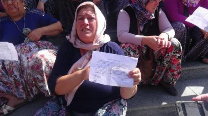 Oturma Eylemi Yaptılar, Tezgahlarını Bırakmadılar