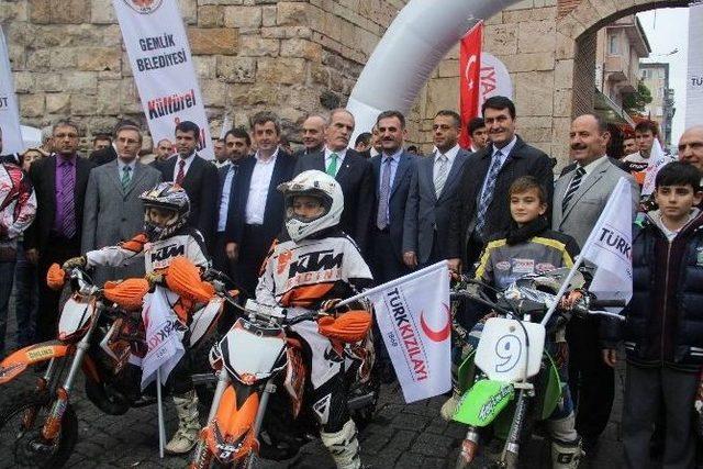 Gemlik Motocross Yarışının Startı Bursa&rsquo;dan Verildi 1