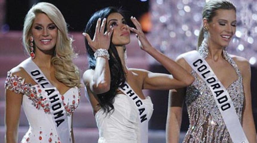 İlk M&uuml;sl&uuml;man Miss Amerika