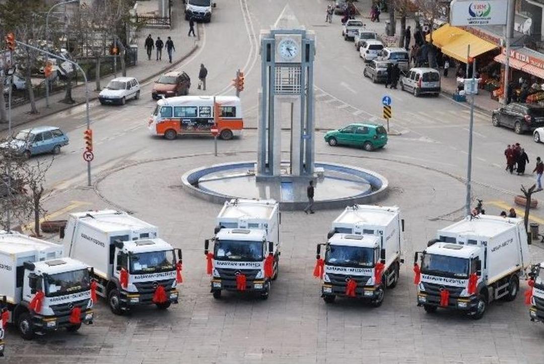 Karaman Belediyesi&rsquo;nden Ara&ccedil; Parkına Dev Yatırım