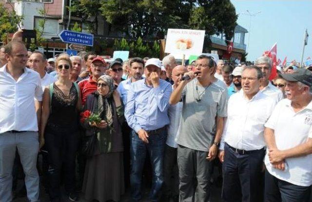 Chp nin  fındık  Y&uuml;r&uuml;y&uuml;ş&uuml; Ikinci G&uuml;n&uuml;nde (2) 1