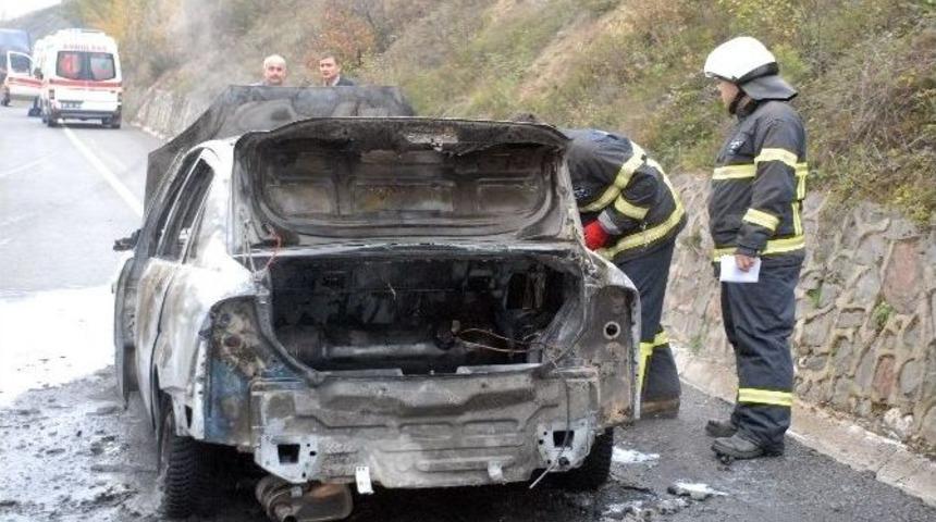 Seyir Halindeki Ara&ccedil; K&uuml;l Oldu