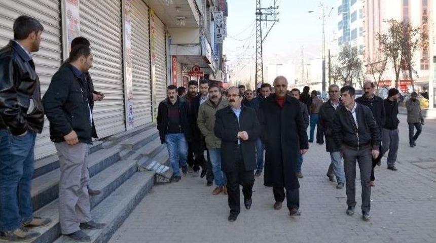 Y&uuml;ksekova&rsquo;da Kepenk Kapatma