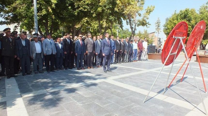 Malazgirt&rsquo;te 19 Eyl&uuml;l Gaziler G&uuml;n&uuml;