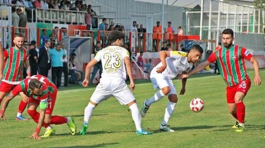 Diyarbekirspor- İstanbulspor: 0-1