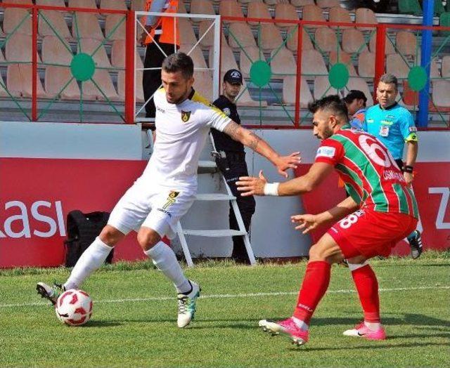 Diyarbekirspor- İstanbulspor: 0-1