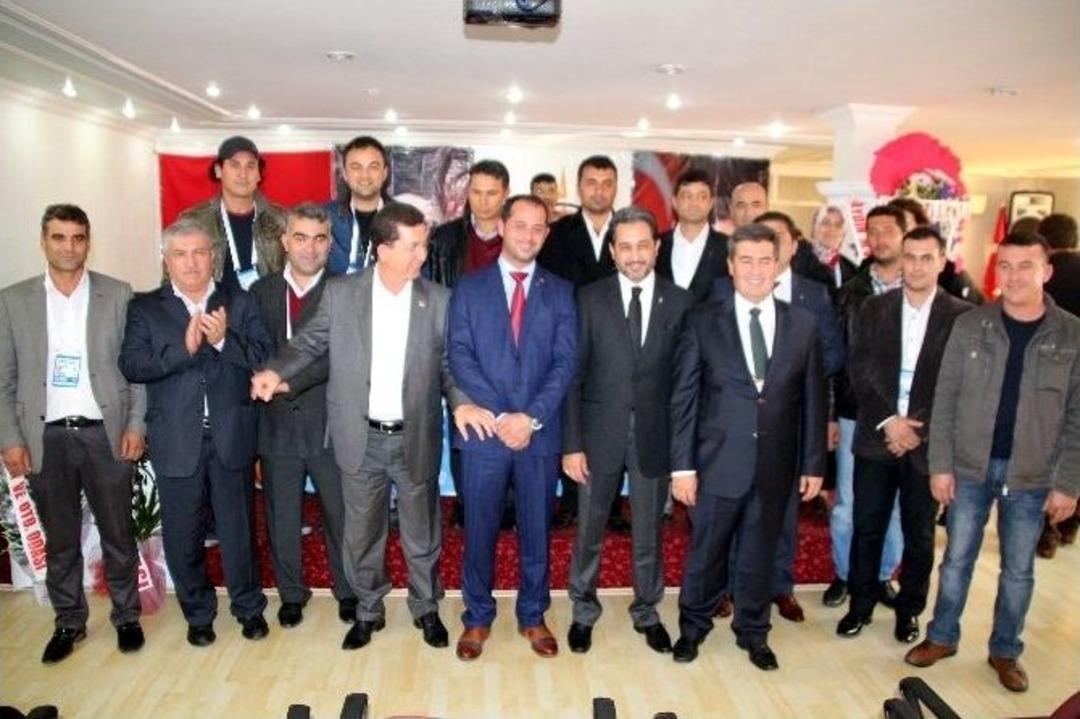 Ak Parti Buharkent&rsquo;te Hakim G&uuml;ven Saylık D&ouml;nemi